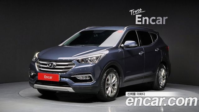 Hyundai Santafe из Кореи Encar