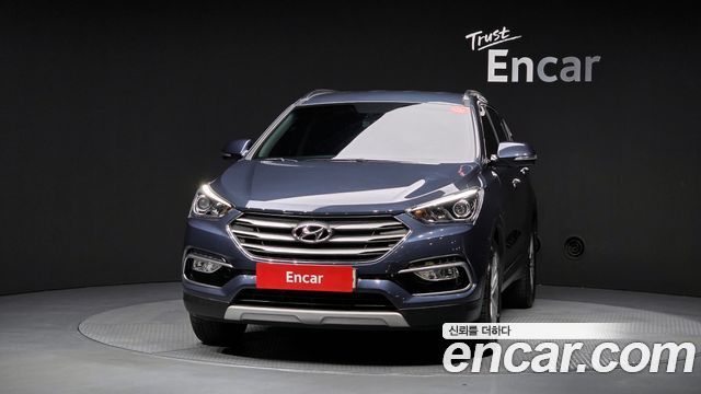 Hyundai Santafe из Кореи Encar