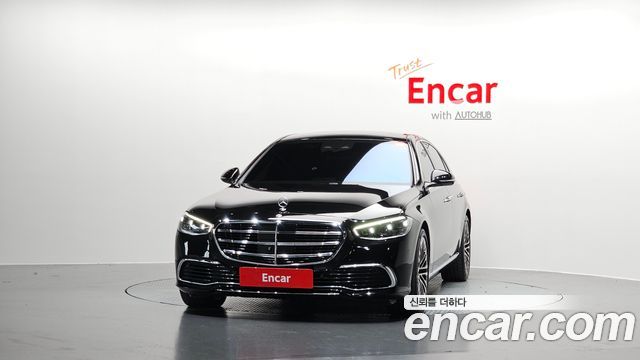 Mercedes-Benz S-Class из Кореи Encar