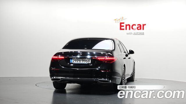 Mercedes-Benz S-Class из Кореи Encar