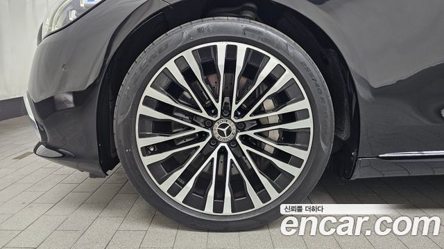 Mercedes-Benz S-Class из Кореи Encar