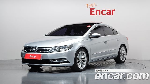 Volkswagen CC из Кореи Encar