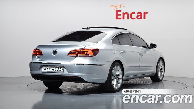 Volkswagen CC из Кореи Encar
