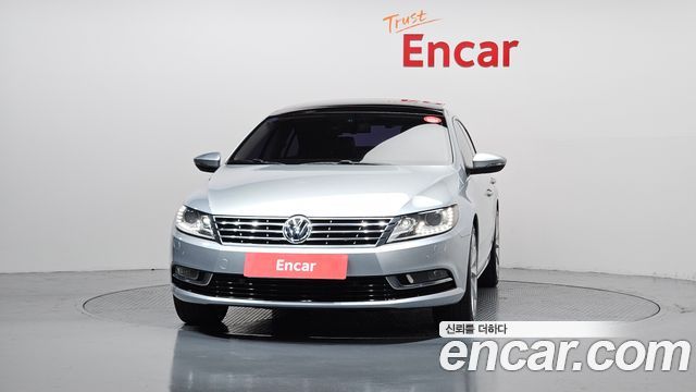 Volkswagen CC из Кореи Encar