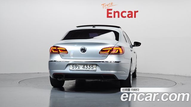 Volkswagen CC из Кореи Encar