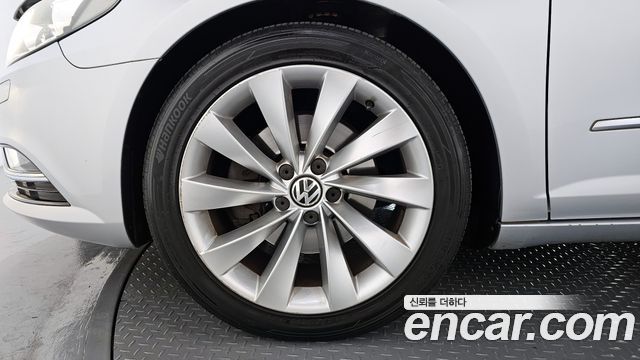 Volkswagen CC из Кореи Encar