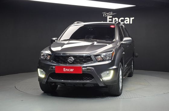 Ssangyong KORANDO 2.2 EXTREME 4WD — пробег 100 735 км — фото 3 из 5