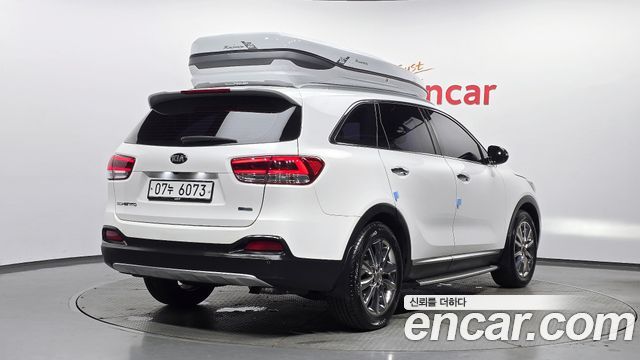 Kia Sorento из Кореи Encar