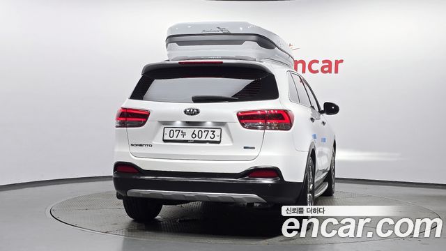 Kia Sorento из Кореи Encar