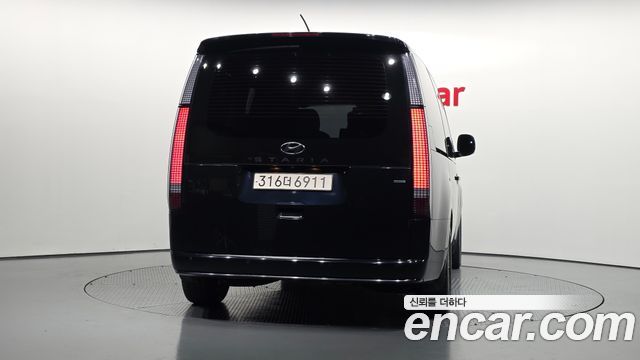 Hyundai Staria из Кореи Encar
