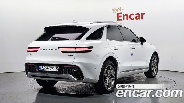 Genesis GV70 из Кореи Encar