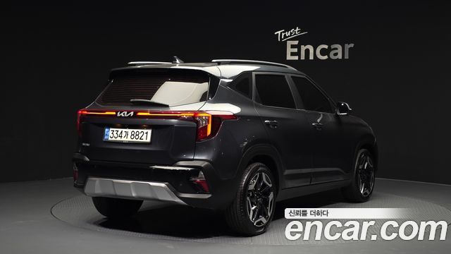 Kia Seltos Gasoline 1.6 Turbo 2WD Signature — пробег 77 781 км — фото 2 из 5