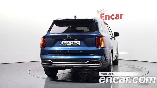Kia Sorento из Кореи Encar
