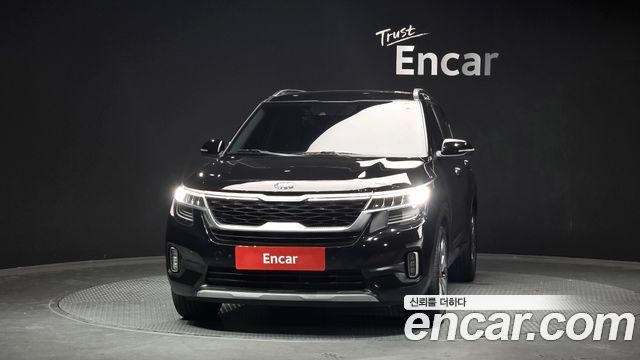Kia Seltos из Кореи Encar