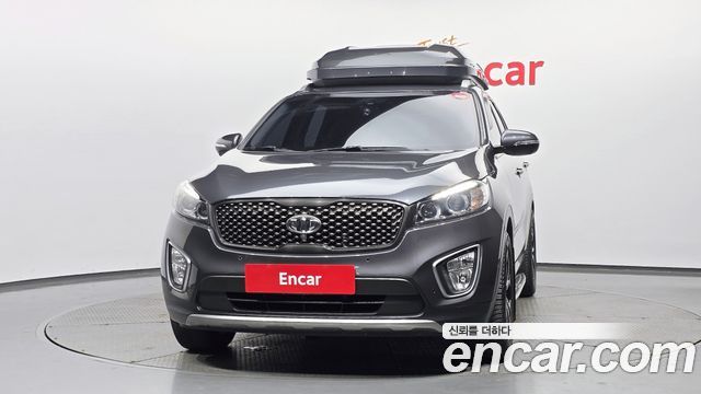 Kia Sorento из Кореи Encar