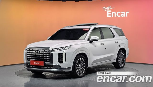 Hyundai Palisade из Кореи Encar