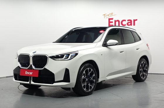 BMW X3 xDrive 20 M Sport — пробег 7 420 км — фото 1 из 5