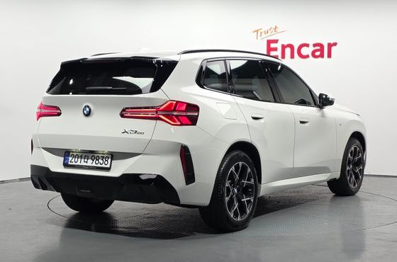 BMW X3 xDrive 20 M Sport — пробег 7 420 км — фото 2 из 5