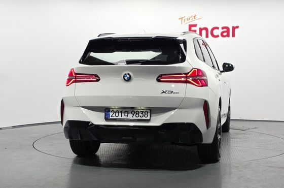 BMW X3 xDrive 20 M Sport — пробег 7 420 км — фото 4 из 5