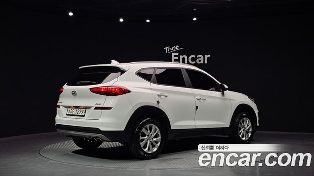 Hyundai Tucson из Кореи Encar