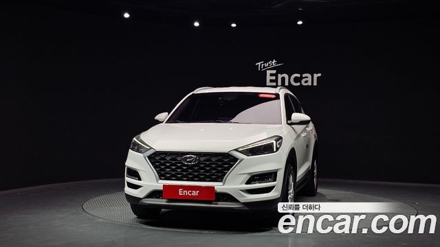 Hyundai Tucson из Кореи Encar