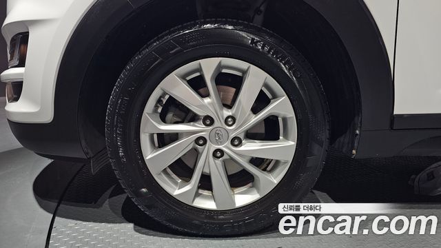 Hyundai Tucson из Кореи Encar