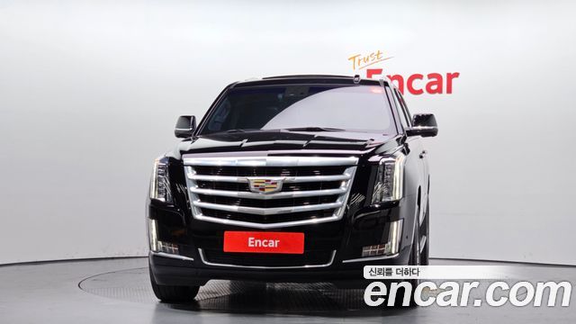Cadillac Escalade из Кореи Encar