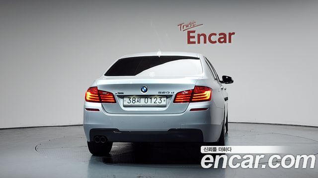 BMW 5-Series из Кореи Encar
