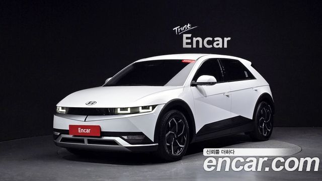 Hyundai Ioniq5 из Кореи Encar