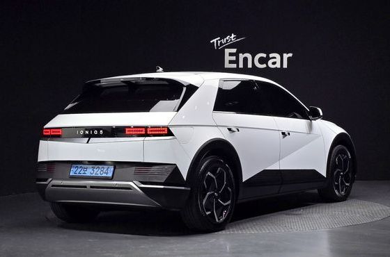 Hyundai Ioniq5 Long range Exclusive — пробег 146 724 км — фото 2 из 5