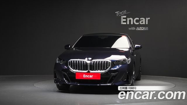 BMW 5-Series из Кореи Encar