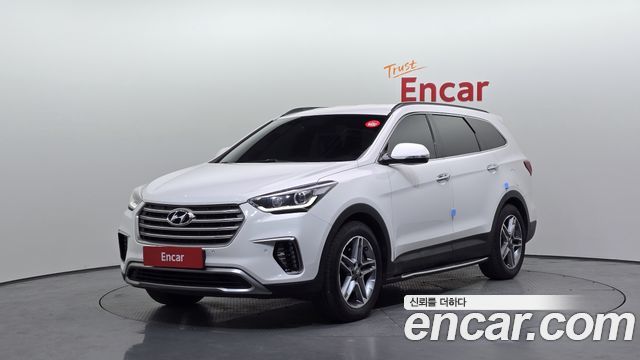 Hyundai Maxcruz из Кореи Encar