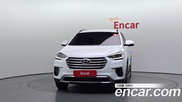 Hyundai Maxcruz из Кореи Encar