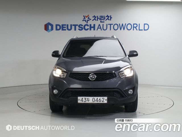 Ssangyong KORANDO из Кореи Encar
