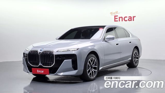 BMW i7 из Кореи Encar