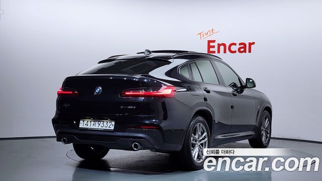 BMW X4 из Кореи Encar