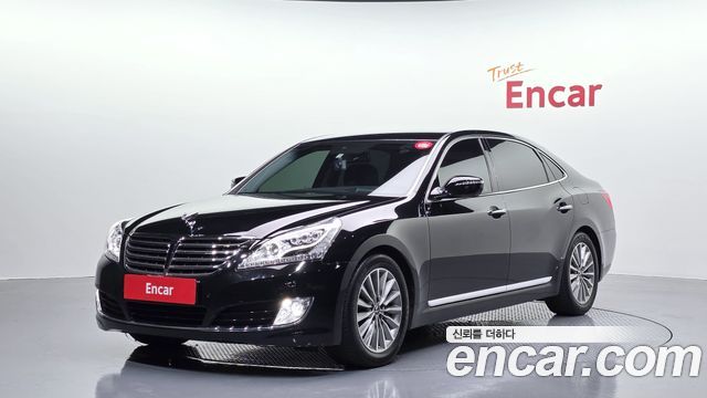 Hyundai Equus из Кореи Encar