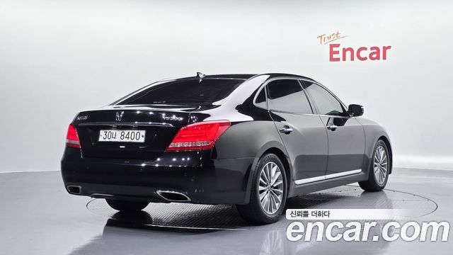 Hyundai Equus из Кореи Encar