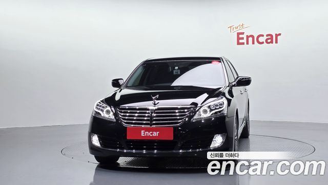 Hyundai Equus из Кореи Encar