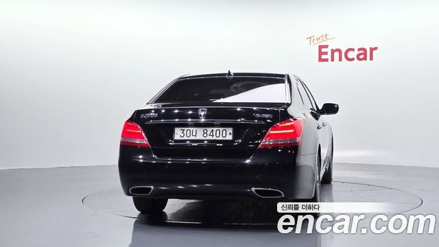 Hyundai Equus из Кореи Encar