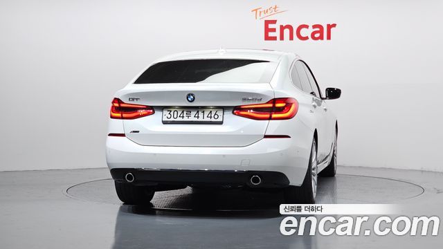 BMW Gran Turismo 620d xDrive Luxury — пробег 180 887 км — фото 4 из 5