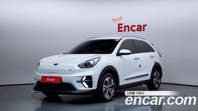 Kia Niro из Кореи Encar