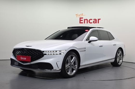 Genesis G90 Gasoline 3.5 Turbo AWD — пробег 89 539 км — фото 1 из 5