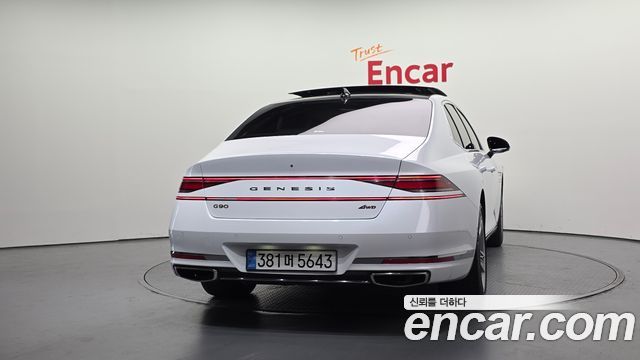 Genesis G90 из Кореи Encar