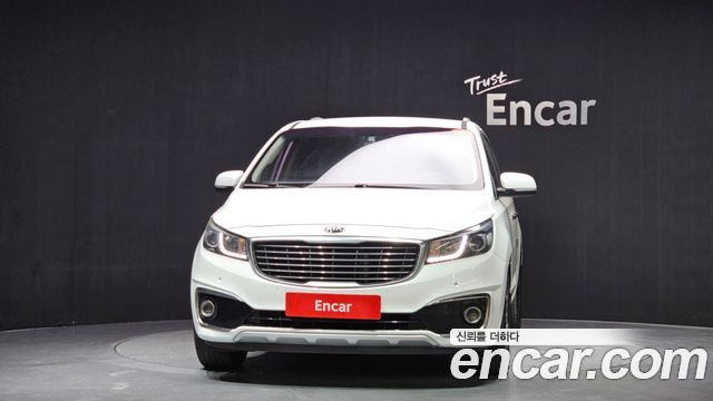 Kia Carnival из Кореи Encar