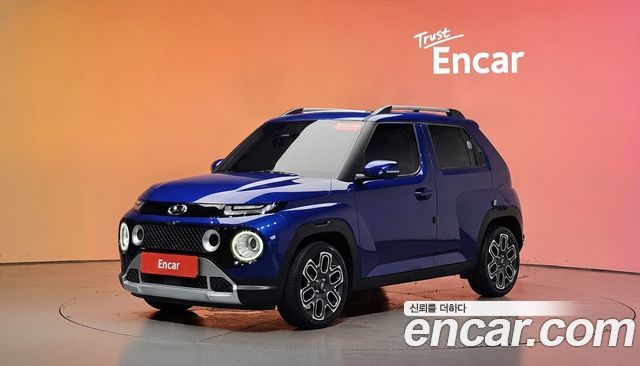 Hyundai Casper из Кореи Encar