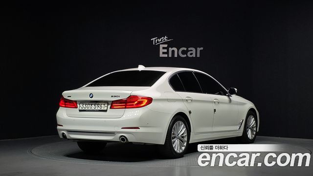 BMW 5-Series из Кореи Encar