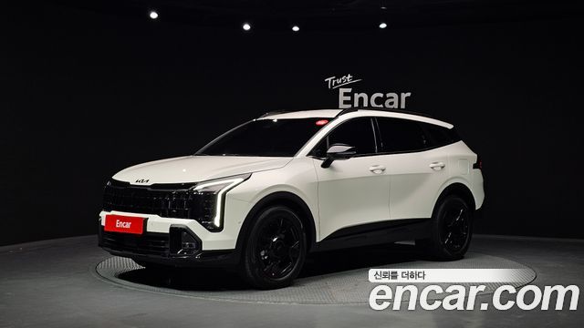 Kia Sportage из Кореи Encar