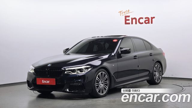 BMW 5-Series из Кореи Encar