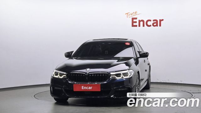 BMW 5-Series из Кореи Encar